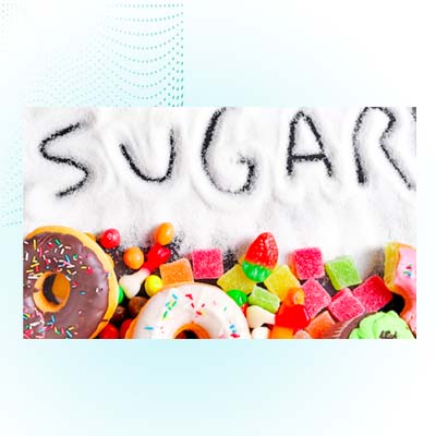 Limit Sugar intake
