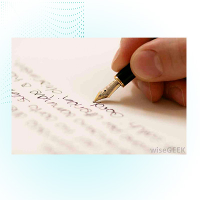 Changes in handwriting or even ability
                to smell